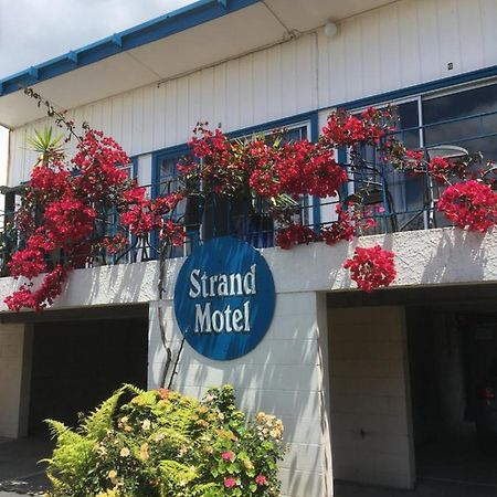 Strand Motel 陶朗加 外观 照片