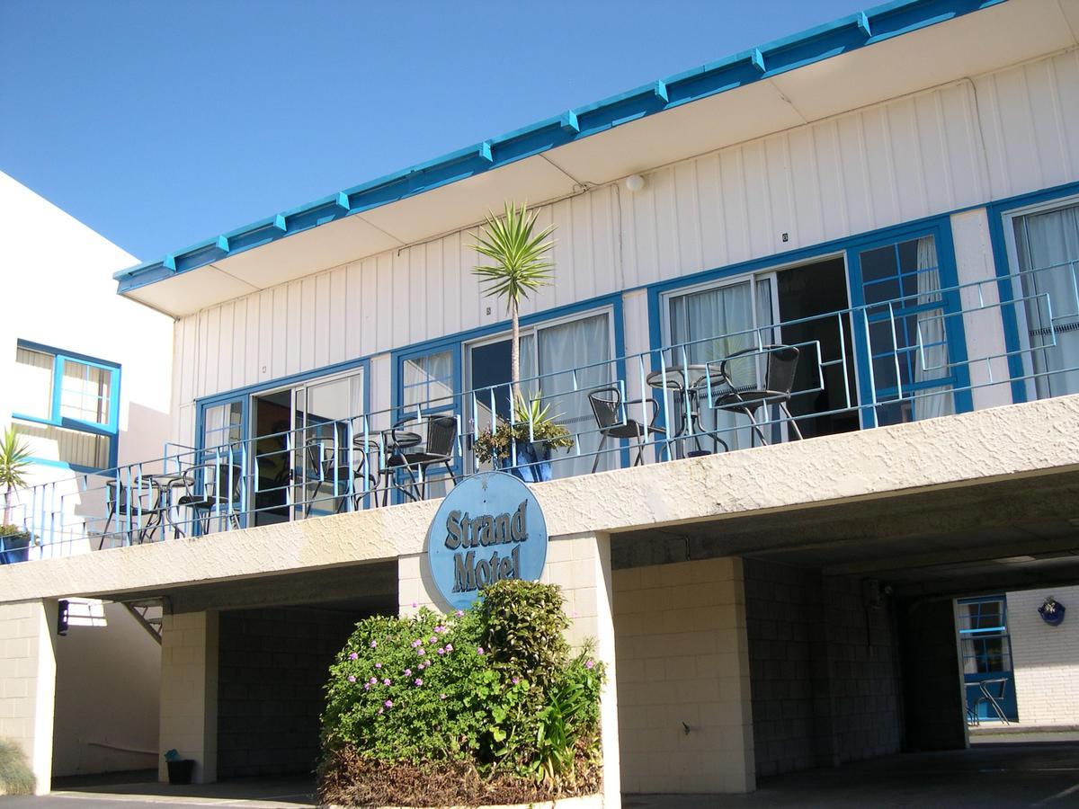 Strand Motel 陶朗加 外观 照片