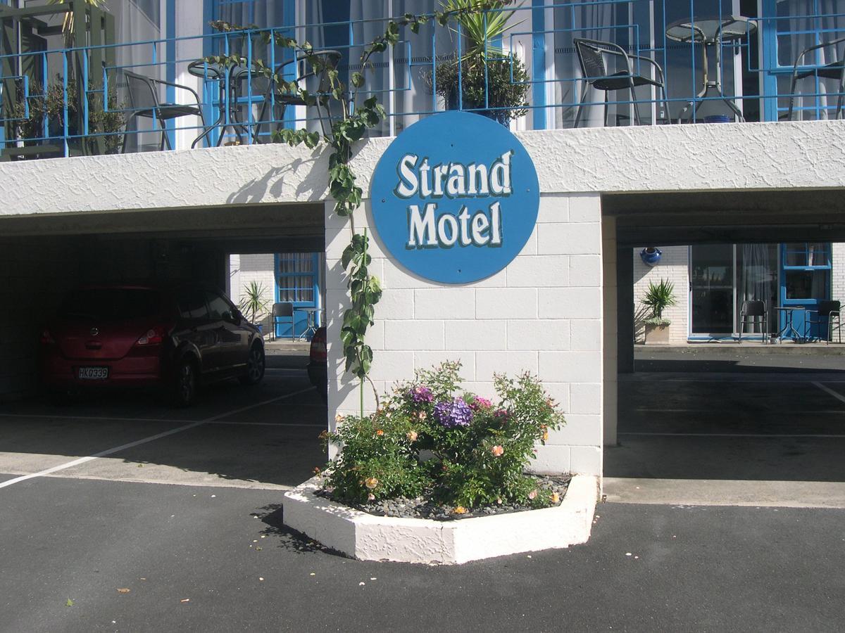Strand Motel 陶朗加 外观 照片