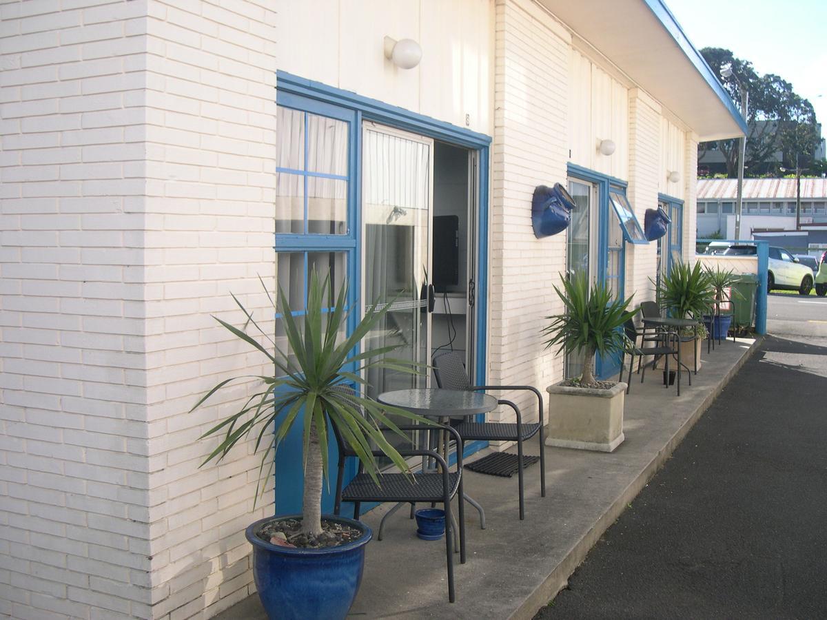 Strand Motel 陶朗加 外观 照片