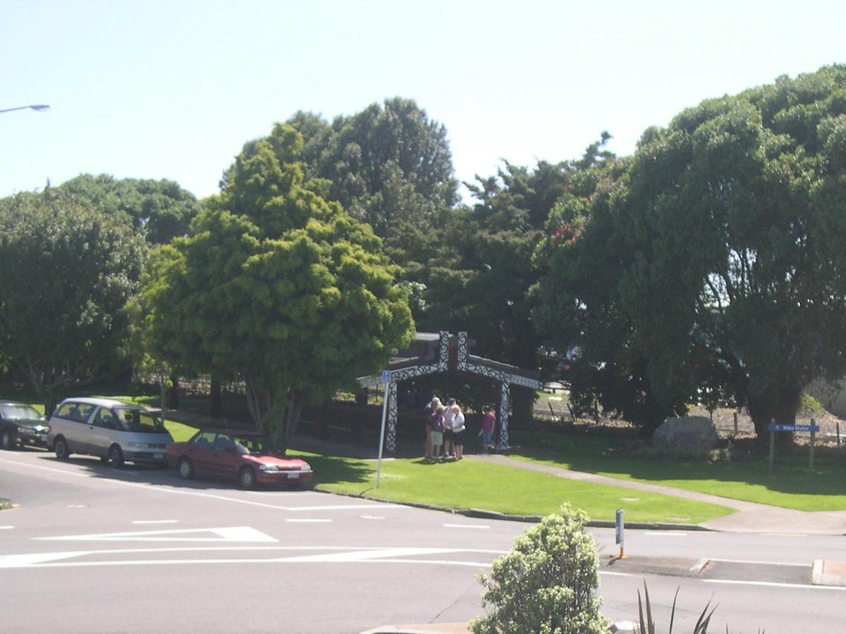 Strand Motel 陶朗加 外观 照片