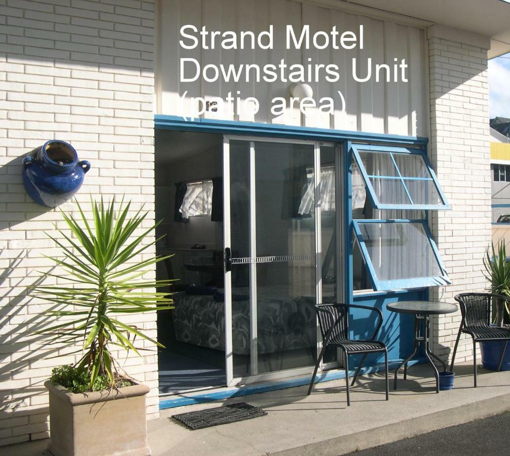 Strand Motel 陶朗加 外观 照片